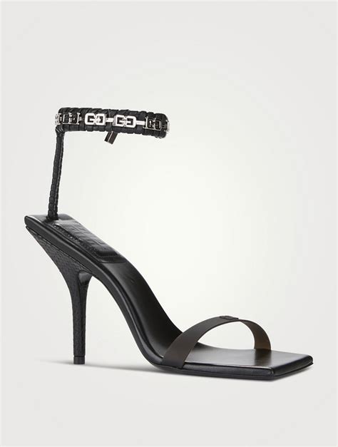 givenchy slingback heels|Givenchy sandals sale.